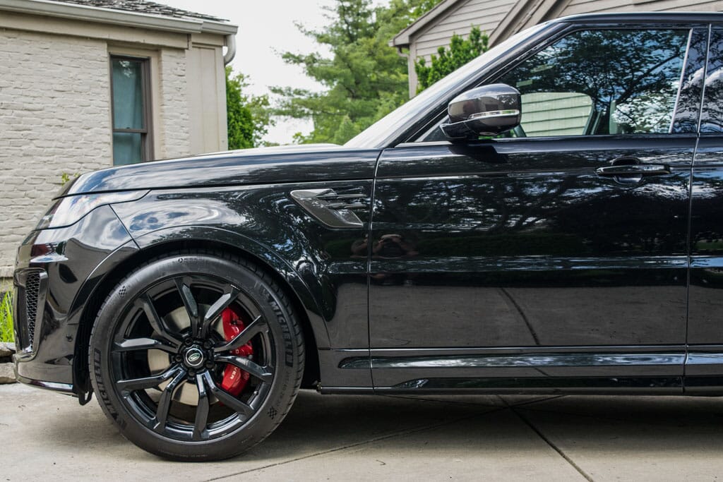 2020 Land Rover Range Rover Sport 5.0 Supercharged SVR for sale